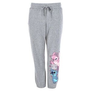 Jerry Leigh Women's Stitch and Angel Kiss Jogger Sweapants